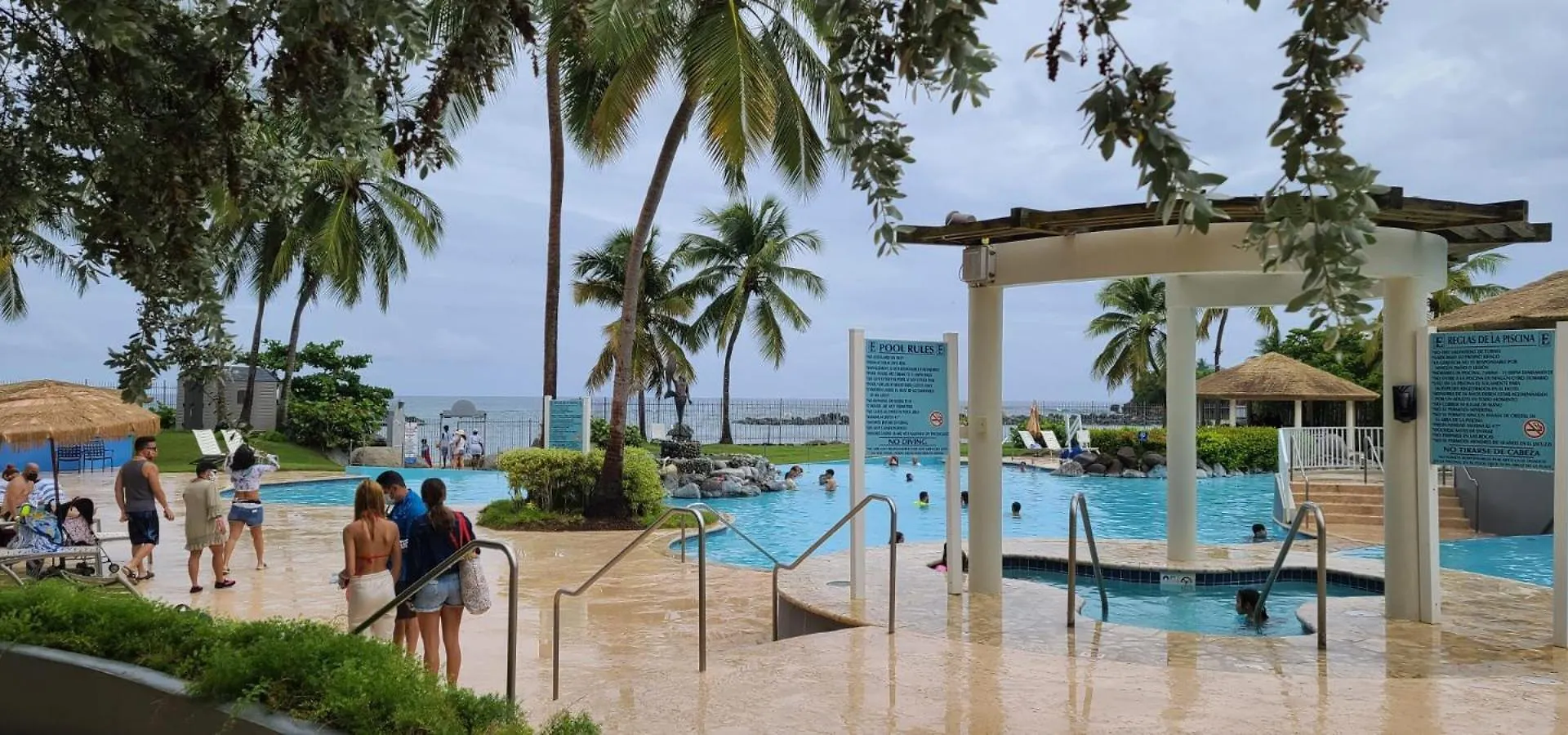 King Suite Oceanview Private Access Beach Дорадо 0*,